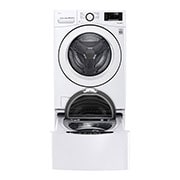 LG Lavadora Smart Carga Frontal 6 Motion DD con Motor Inverter Direct Drive, con SmartThinQ™ 20 Kg color Blanca Compatible con LG TWINWash™ Mini, WM20WV26