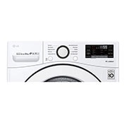 LG Lavadora Smart Carga Frontal 6 Motion DD con Motor Inverter Direct Drive, con SmartThinQ™ 20 Kg color Blanca Compatible con LG TWINWash™ Mini, WM20WV26