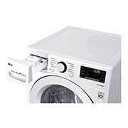 LG Lavadora Smart Carga Frontal 6 Motion DD con Motor Inverter Direct Drive, con SmartThinQ™ 20 Kg color Blanca Compatible con LG TWINWash™ Mini, WM20WV26