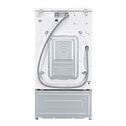 LG Lavadora Smart Carga Frontal 6 Motion DD con Motor Inverter Direct Drive, con SmartThinQ™ 20 Kg color Blanca Compatible con LG TWINWash™ Mini, WM20WV26