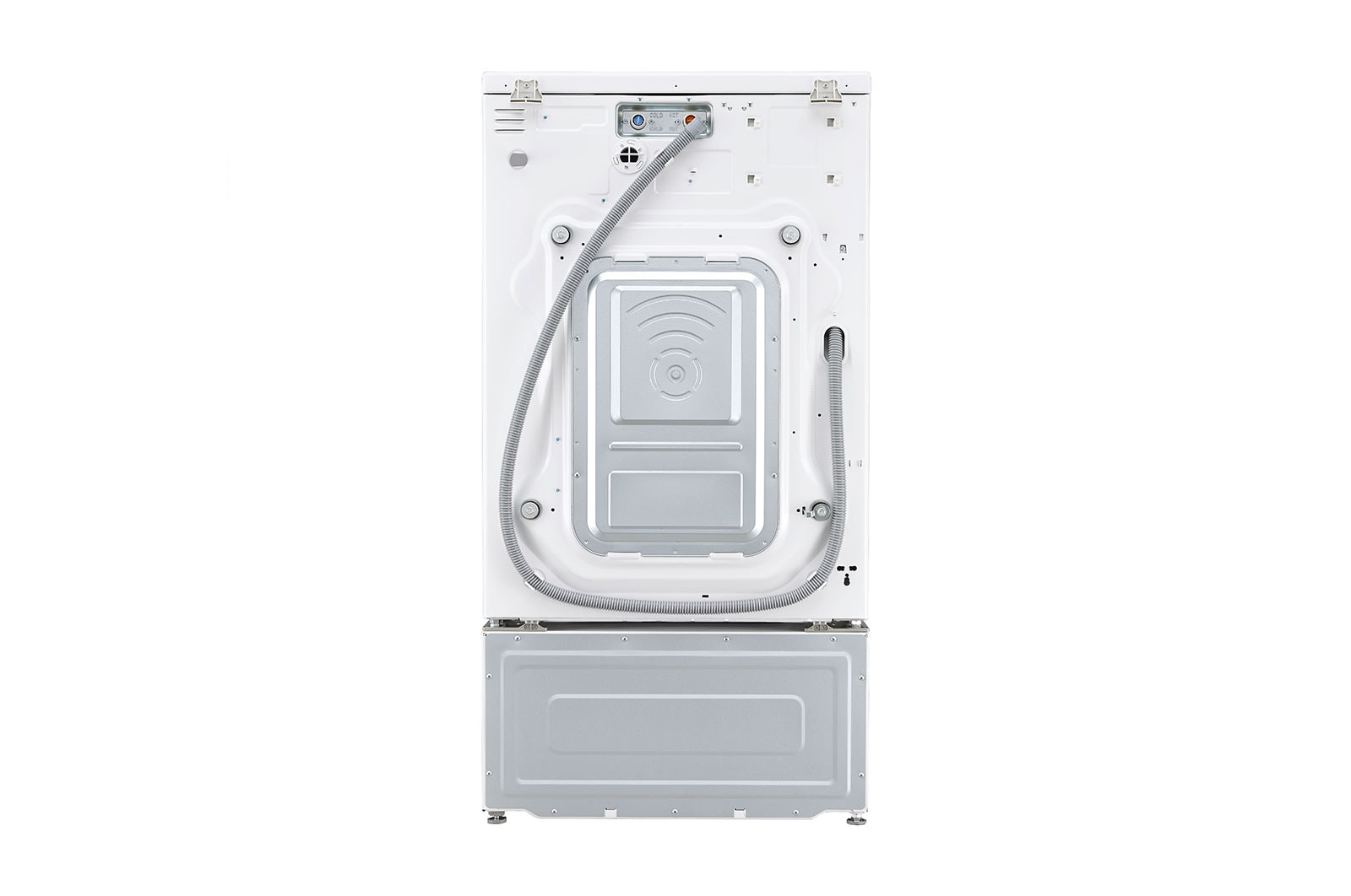 LG Lavadora Smart Carga Frontal 6 Motion DD con Motor Inverter Direct Drive, con SmartThinQ™ 20 Kg color Blanca Compatible con LG TWINWash™ Mini, WM20WV26