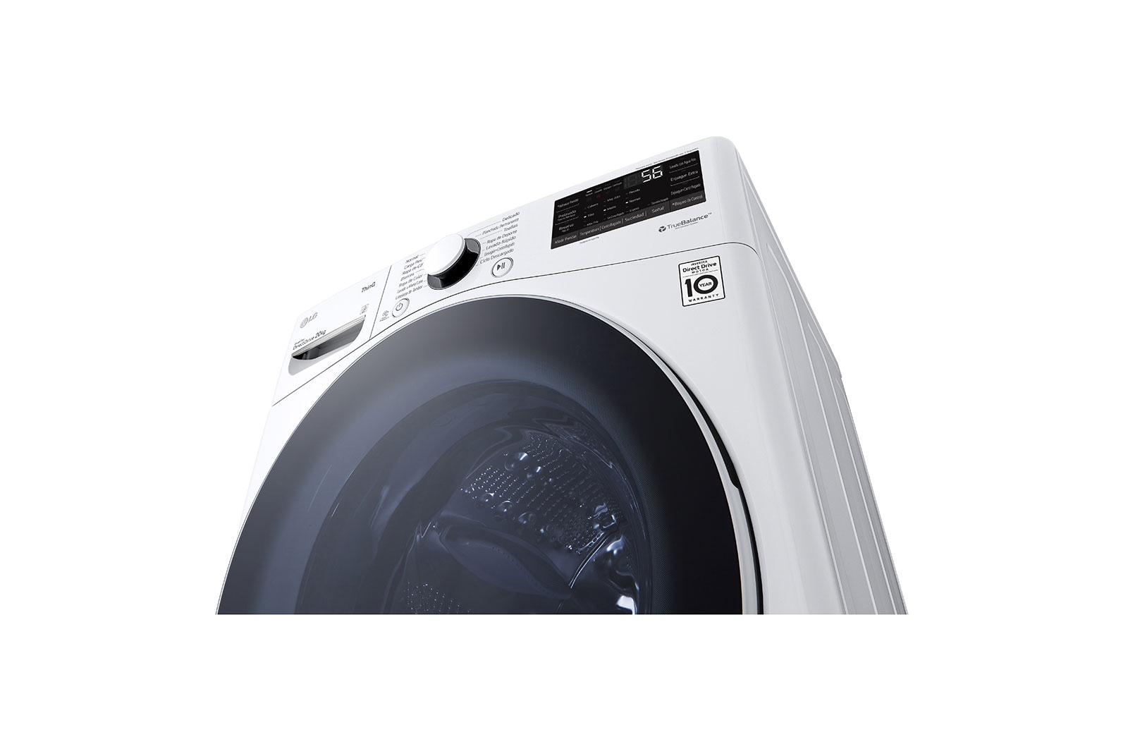 LG Lavadora LG Carga Frontal AI DD™ 20kg, WM20WV26R