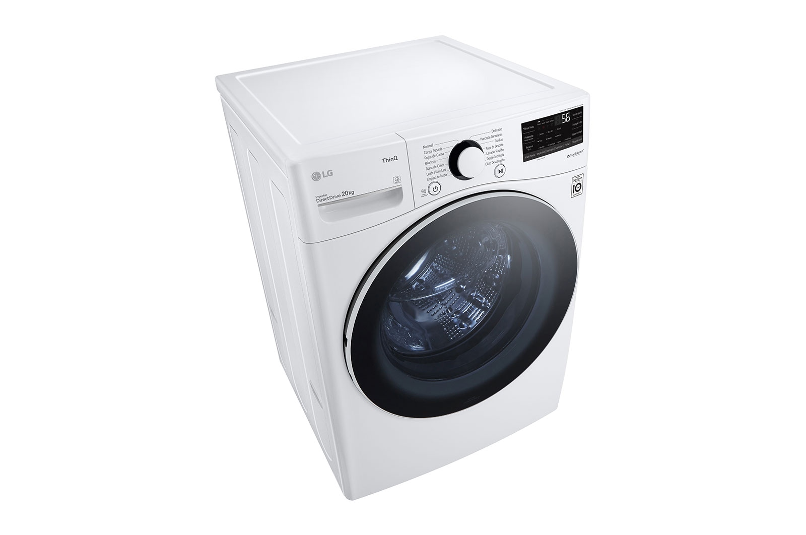 LG Lavadora LG Carga Frontal AI DD™ 20kg, WM20WV26R