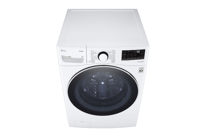 LG Lavadora LG Carga Frontal AI DD™ 20kg, WM20WV26R