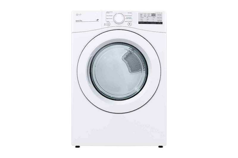 LG Lavadora LG Carga Frontal Inverter DD con 6 Motion DD 20 kg - Blanca - WM20WV26W + Secadora Carga Frontal con Sensor Dry y Smart Diagnosis™ 20 Kg color Blanca, WM20WV26W.DF20WV2