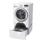 LG Lavadora Carga Frontal 6 Motion DD con Motor Inverter Direct Drive, Smart Diagnosis™ 20 Kg color Blanca Compatible con LG TWINWash™ Mini, WM20WV6