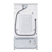 LG Lavadora Carga Frontal 6 Motion DD con Motor Inverter Direct Drive, Smart Diagnosis™ 20 Kg color Blanca Compatible con LG TWINWash™ Mini, WM20WV6
