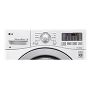LG Lavadora Carga Frontal 6 Motion DD con Motor Inverter Direct Drive, Smart Diagnosis™ 20 Kg color Blanca Compatible con LG TWINWash™ Mini, WM20WV6