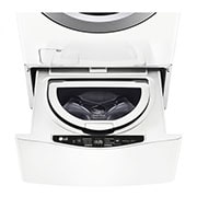 LG Lavadora Carga Frontal 6 Motion DD con Motor Inverter Direct Drive, Smart Diagnosis™ 20 Kg color Blanca Compatible con LG TWINWash™ Mini, WM20WV6