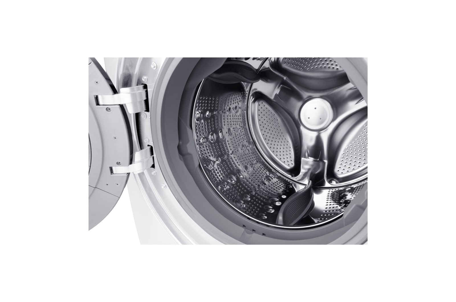 LG Lavadora Carga Frontal 6 Motion DD con Motor Inverter Direct Drive, Smart Diagnosis™ 20 Kg color Blanca Compatible con LG TWINWash™ Mini, WM20WV6