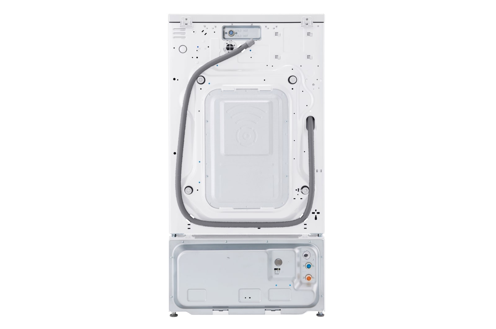 LG Lavadora Carga Frontal 6 Motion DD con Motor Inverter Direct Drive, Smart Diagnosis™ 20 Kg color Blanca Compatible con LG TWINWash™ Mini, WM20WV6