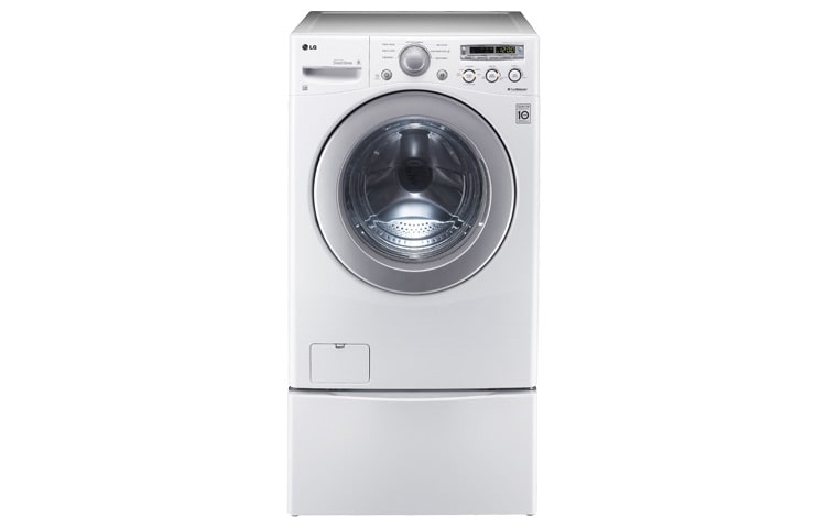 Vista frontal de LAVADORA LG 6 MOTION DD™ CARGA FRONTAL WM2250CW