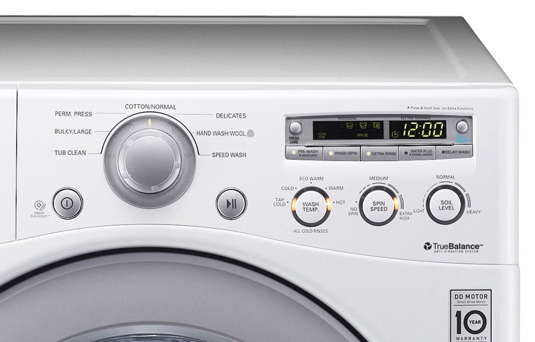 LG LAVADORA LG 6 MOTION DD™ CARGA FRONTAL, WM2250CW
