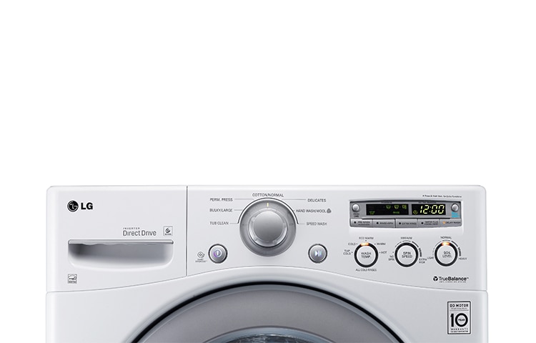 LG LAVADORA LG 6 MOTION DD™ CARGA FRONTAL, WM2250CW