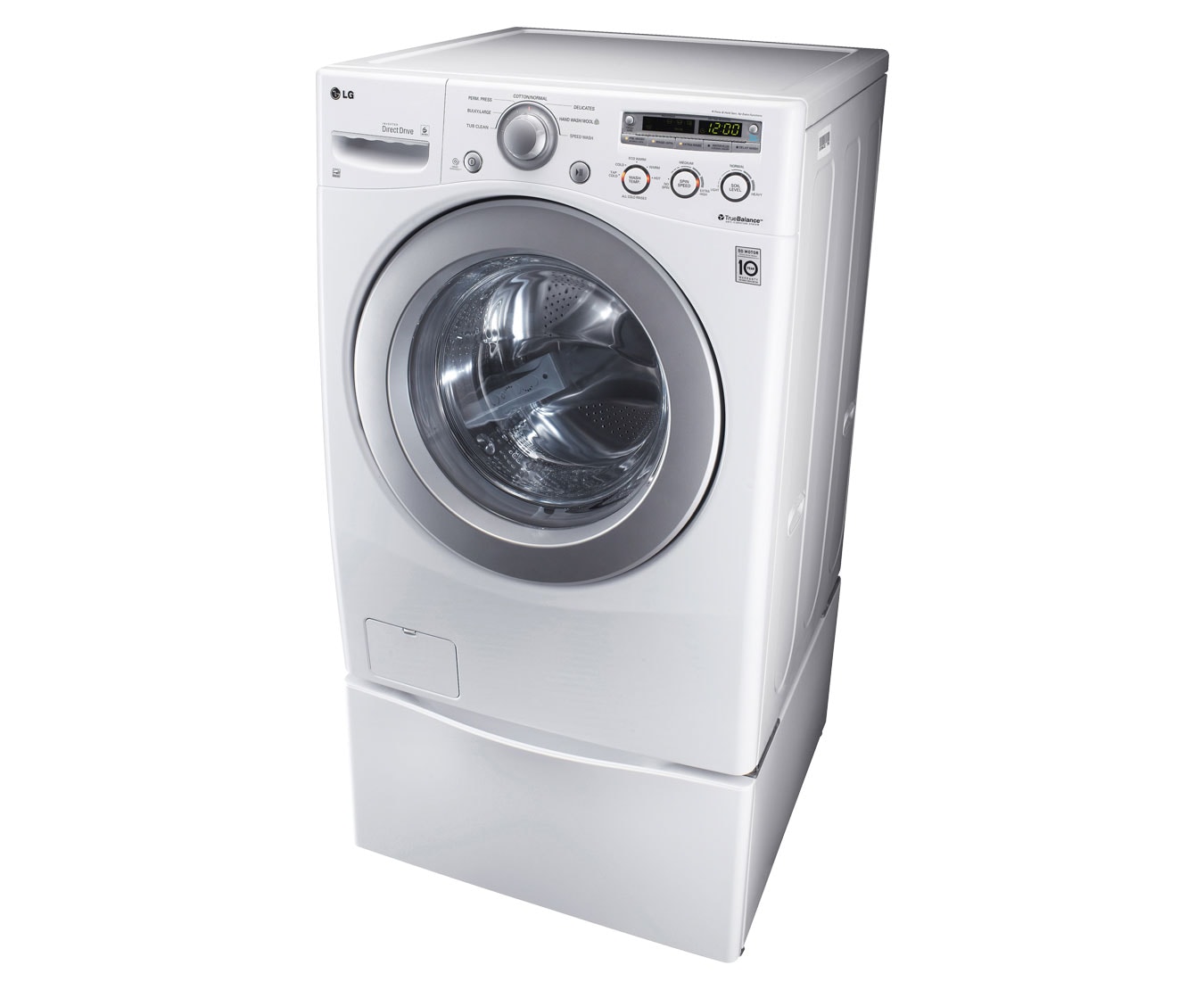 LG LAVADORA LG 6 MOTION DD™ CARGA FRONTAL, WM2250CW