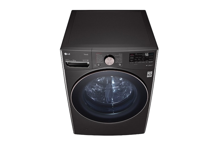 LG Lavadora LG Carga Frontal AI DD™ 22kg, WM22BV2S6GR