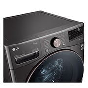 LG Lavadora LG Carga Frontal AI DD™ 22kg, WM22BV2S6GR