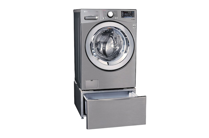 LG Lavadora LG Carga Frontal  Inverter DD con Ciclos con vapor Steam™ 22 kg - Color Acero - WM22VV2S6, WM22VV2S6