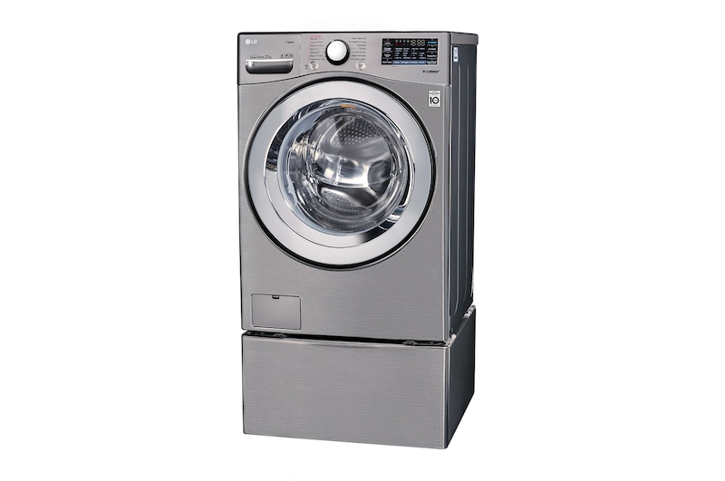 LG Lavadora LG Carga Frontal  Inverter DD con Ciclos con vapor Steam™ 22 kg - Color Acero - WM22VV2S6, WM22VV2S6