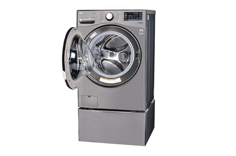 LG Lavadora LG Carga Frontal  Inverter DD con Ciclos con vapor Steam™ 22 kg - Color Acero - WM22VV2S6, WM22VV2S6