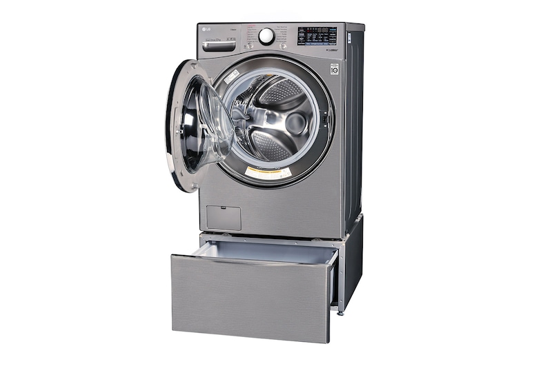 LG Lavadora LG Carga Frontal  Inverter DD con Ciclos con vapor Steam™ 22 kg - Color Acero - WM22VV2S6, WM22VV2S6