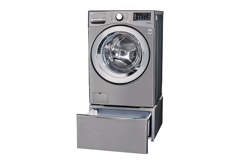 LG Lavadora LG Carga Frontal  Inverter DD con Ciclos con vapor Steam™ 22 kg - Color Acero - WM22VV2S6, WM22VV2S6