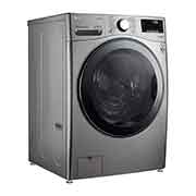 LG Lavadora Carga Frontal 6 Motion DD con Motor Inverter Direct Drive 22kg Color Acero, WM22VV2S6B