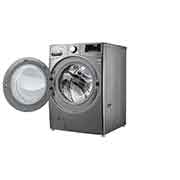 LG Lavadora Carga Frontal 6 Motion DD con Motor Inverter Direct Drive 22kg Color Acero, WM22VV2S6B