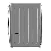 LG Lavadora Carga Frontal 6 Motion DD con Motor Inverter Direct Drive 22kg Color Acero, WM22VV2S6B