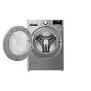 LG Lavadora Carga Frontal 6 Motion DD con Motor Inverter Direct Drive 22kg Color Acero, WM22VV2S6B