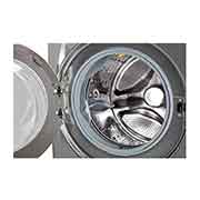 LG Lavadora Carga Frontal 6 Motion DD con Motor Inverter Direct Drive 22kg Color Acero, WM22VV2S6B