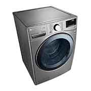 LG Lavadora Carga Frontal 6 Motion DD con Motor Inverter Direct Drive 22kg Color Acero, WM22VV2S6B