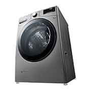 LG Lavadora Carga Frontal 6 Motion DD con Motor Inverter Direct Drive 22kg Color Acero, WM22VV2S6B