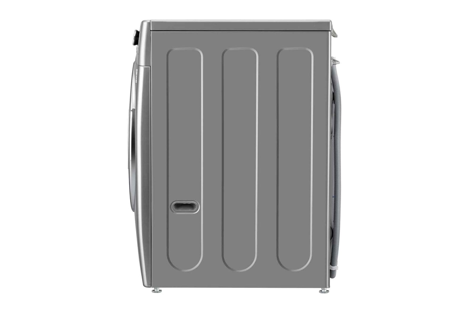 LG Lavadora Carga Frontal 6 Motion DD con Motor Inverter Direct Drive 22kg Color Acero, WM22VV2S6B