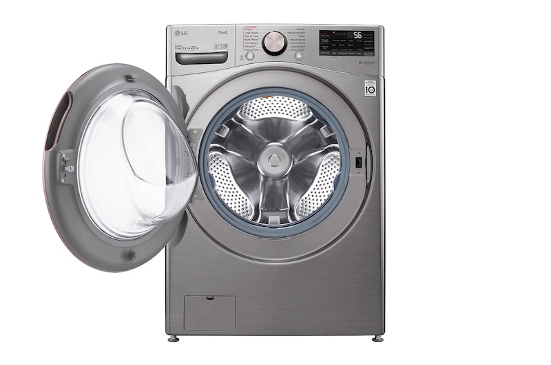 LG Lavadora LG Carga Frontal AI DD™ 22kg, WM22VV2S6GR