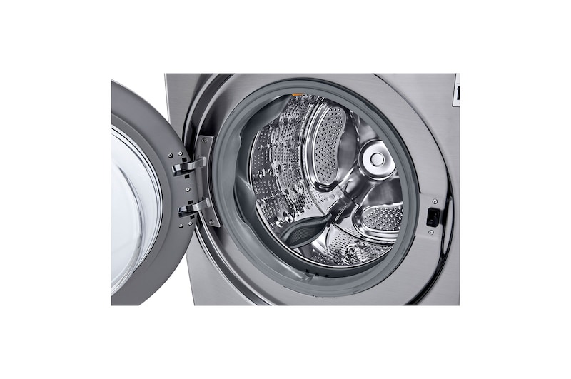 LG Lavadora LG Carga Frontal AI DD™ 22kg, WM22VV2S6GR