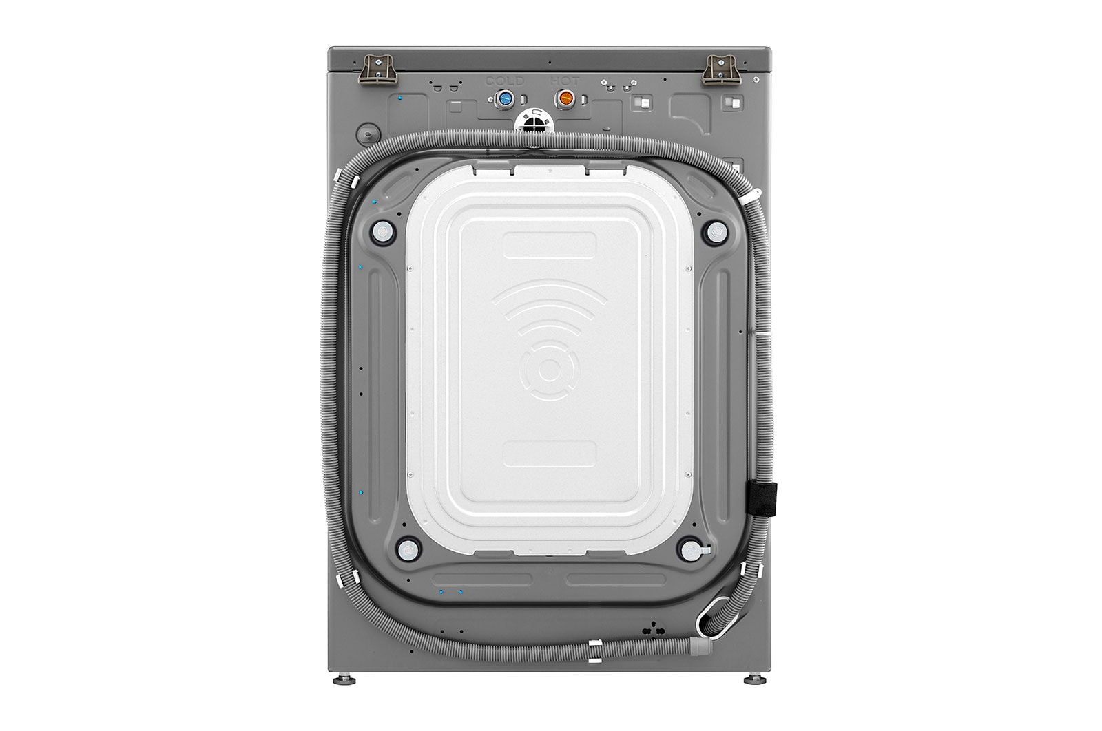 LG Lavadora LG Carga Frontal AI DD™ 22kg, WM22VV2S6GR