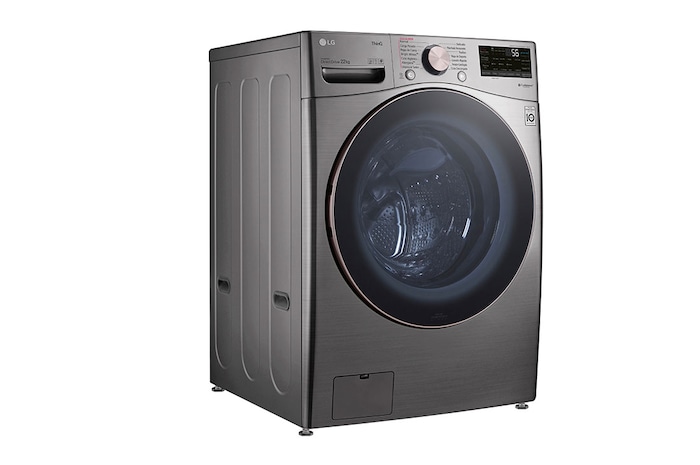 LG Lavadora LG Carga Frontal AI DD™ 22kg, WM22VV2S6GR