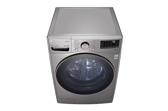 LG Lavadora LG Carga Frontal AI DD™ 22kg, WM22VV2S6GR