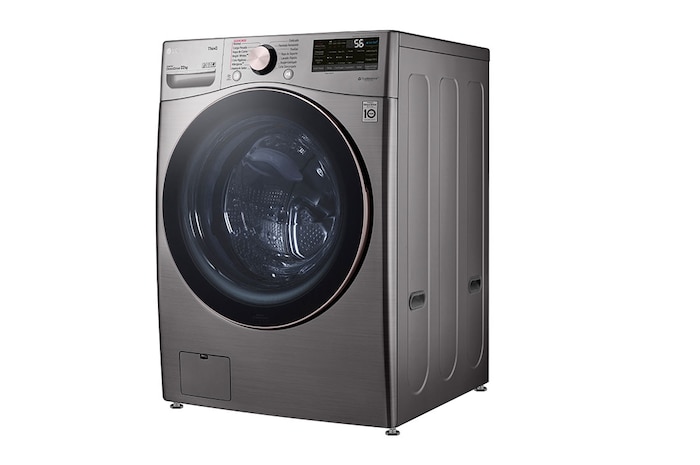 LG Lavadora LG Carga Frontal AI DD™ 22kg, WM22VV2S6GR