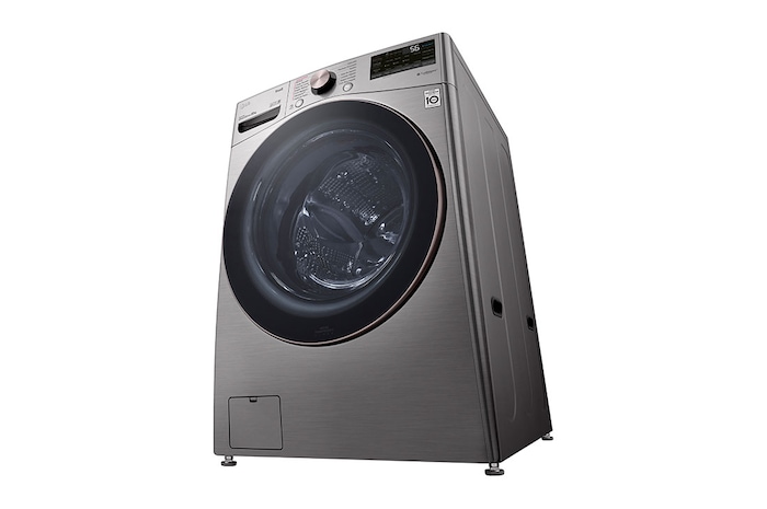 LG Lavadora LG Carga Frontal AI DD™ 22kg, WM22VV2S6GR