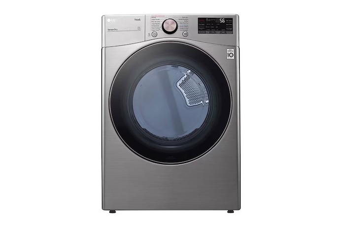 LG Lavadora LG Carga Frontal Inteligente Inverter AI DD™ (Inteligencia Artificial) con TurboWash 360™ 22 Kg - Plata con Conectividad LG ThinQ + Secadora LG Carga Frontal Inteligente con Ciclos con vapor Steam Fresh™ y conectividad ThinQ™ 22 Kg - Plata, WM22VV2S6GR.DF22VV2