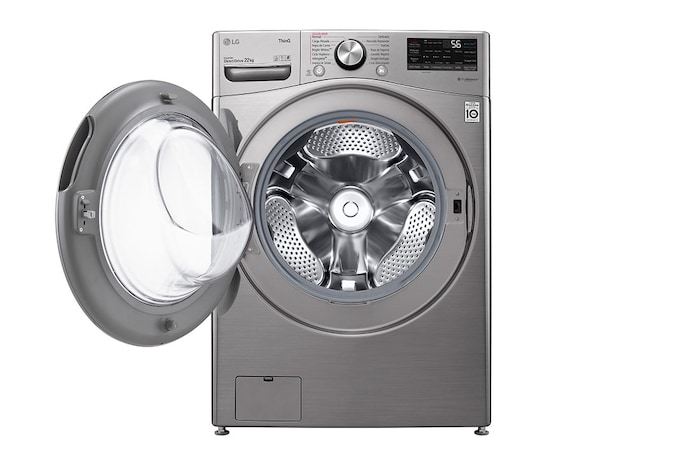 LG Lavadora LG Carga Frontal AI DD™ 22kg, WM22VV2S6R