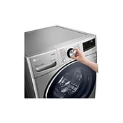 LG Lavadora LG Carga Frontal AI DD™ 22kg, WM22VV2S6R