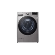 LG  Lavadora LG Carga Frontal Inteligente Inverter AI DD™ (Inteligencia Artificial), 22 Kg + Pedestal - Plata , WM22VV2S6R.WDP4V