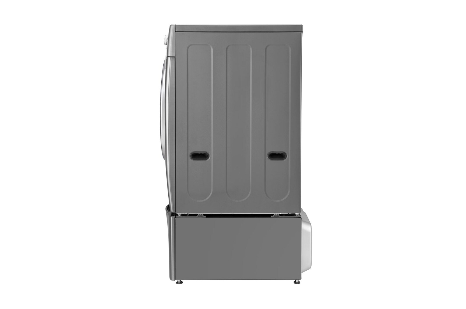 LG Lavadora Carga Frontal 6 Motion DD con Motor Inverter Direct Drive, Smart Diagnosis™ 22 Kg color Deluxe steel Compatible con LG TWINWash™ Mini, WM22VVS6