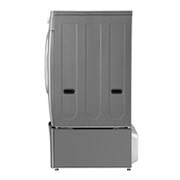 LG Lavadora Carga Frontal 6 Motion DD con Motor Inverter Direct Drive, Smart Diagnosis™ 22 Kg color Deluxe steel Compatible con LG TWINWash™ Mini, WM22VVS6