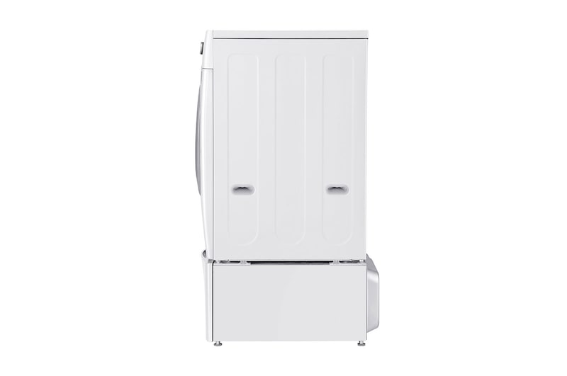 LG Lavadora Smart Carga Frontal 6 Motion DD con Motor Inverter Direct Drive, con SmartThinQ™ 22 Kg color Blanca Compatible con LG TWINWash™ Mini, WM22WV26