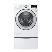 LG Lavadora Smart Carga Frontal 6 Motion DD con Motor Inverter Direct Drive, con SmartThinQ™ 22 Kg color Blanca Compatible con LG TWINWash™ Mini, WM22WV26