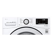LG Lavadora Smart Carga Frontal 6 Motion DD con Motor Inverter Direct Drive, con SmartThinQ™ 22 Kg color Blanca Compatible con LG TWINWash™ Mini, WM22WV26